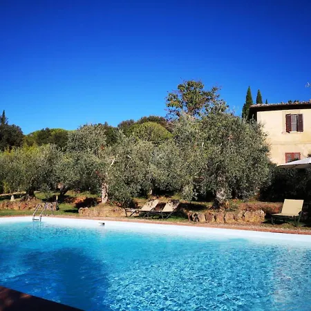 Bellaria Il Boschetto Ferienhaus Siena
